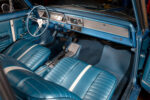 010 1967 Chevrolet Nova cockpit detail classic steering wheel column shift delete drag build