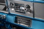 012 1967 Chevrolet Nova factory dash Chevrolet bowtie radio chrome knobs vintage climate controls