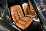 014 1966 corvette stingray interior custom tan black seats
