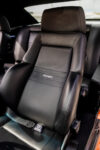 014 1967 chevy camaro recaro black leather bucket seat