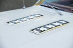 014 1969 chevy camaro dual chrome hood vents white paint