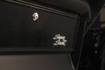 015 1966 chevy nova super sport glovebox emblem black trim