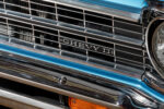 015 1967 Chevrolet Nova Chevy II grille chrome trim round headlights classic front fascia