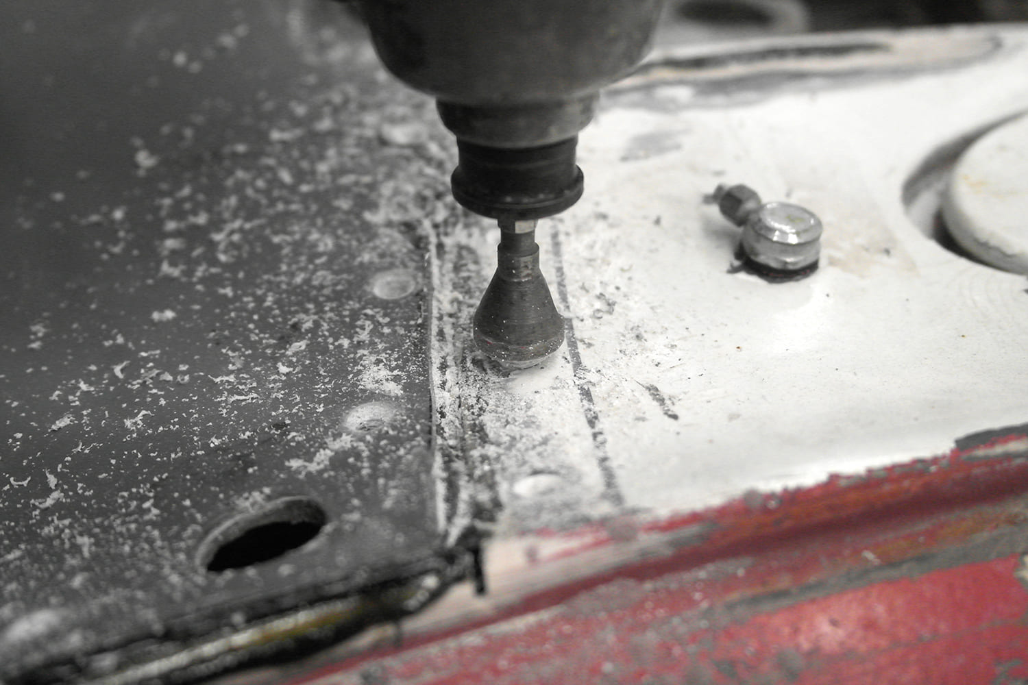 015 c1 corvette front clip repair