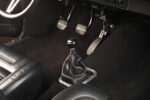 016 1966 chevy nova black interior pedals shifter view
