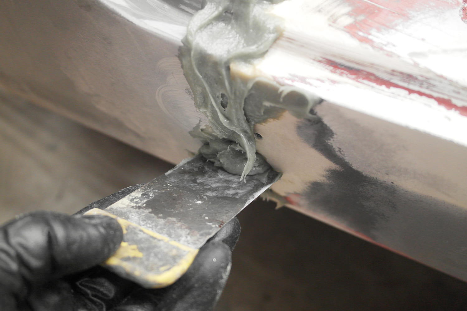 016 c1 corvette front clip repair