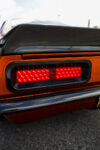 017 1967 chevy camaro led tail light carbon fiber accents