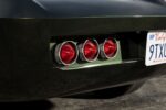 018 1966 corvette rear triple round tail lights custom housing