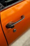 018 1967 chevy camaro carbon fiber door handle orange body