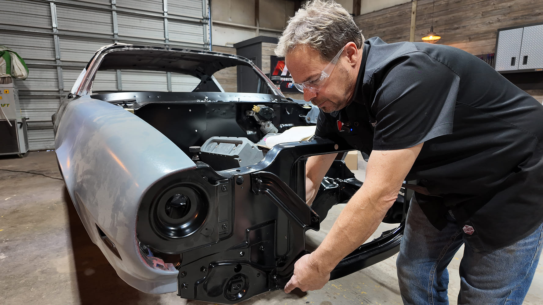 018 1974 camaro rs nose conversion