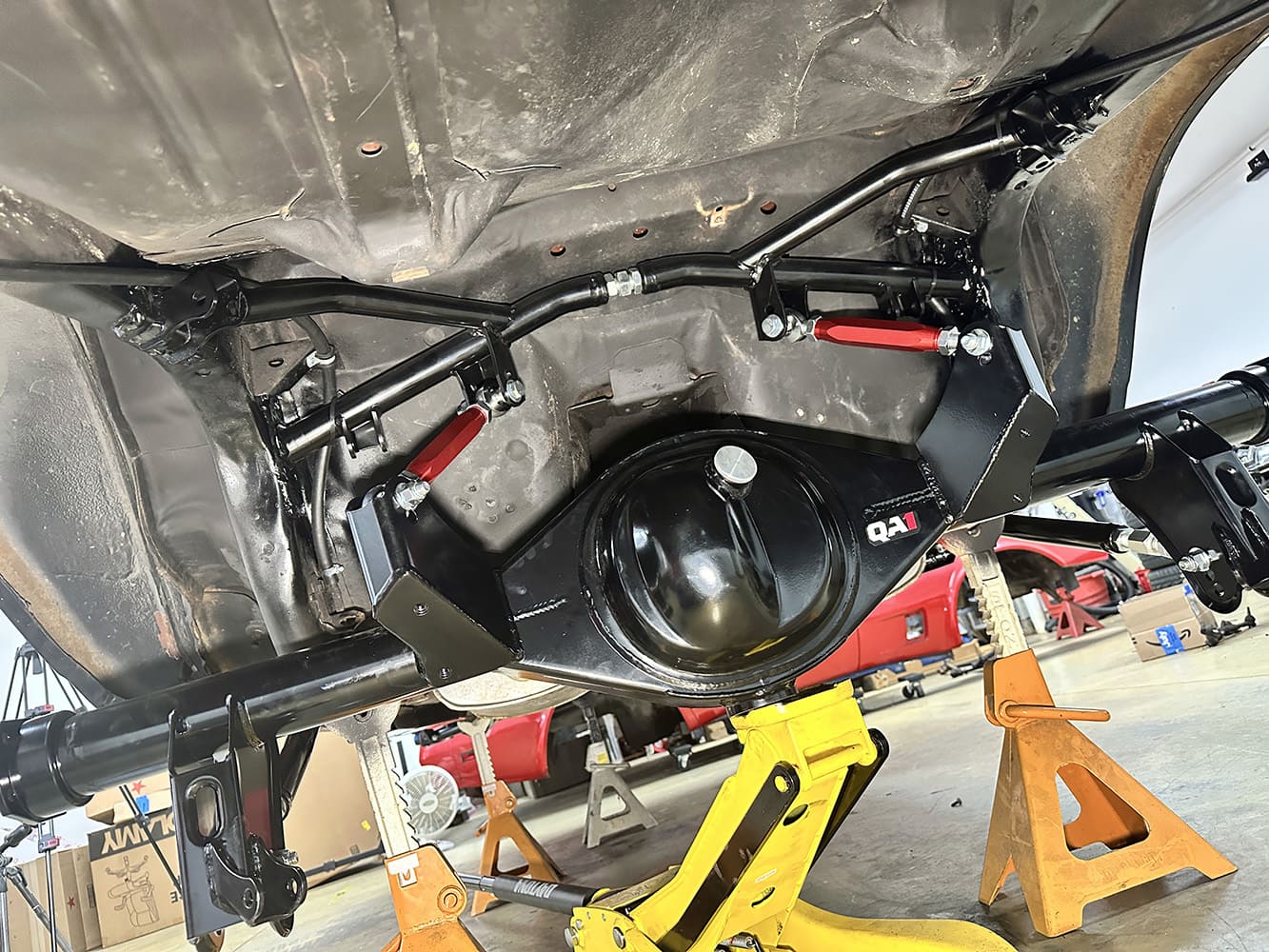 018 1978 camaro rear suspension upgrade