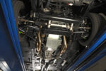 019 1966 chevy nova custom suspension and dual exhaust underside