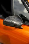 019 1967 chevy camaro carbon fiber side mirror pro touring