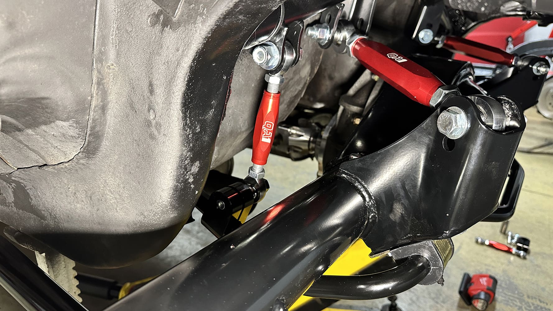 019 1978 camaro rear suspension upgrade