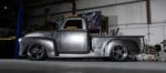 02 1947 chevy truck interior custom sheet metal floors bucket seats billet accents