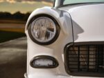 1955 Chevrolet 210 custom front end flush parking lights lowered stance