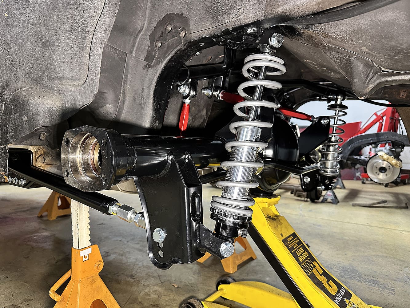 021 1978 camaro rear suspension upgrade