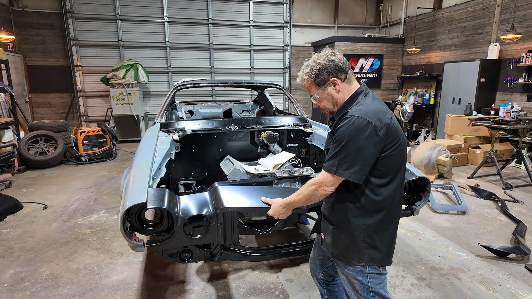 022 1974 camaro rs nose conversion