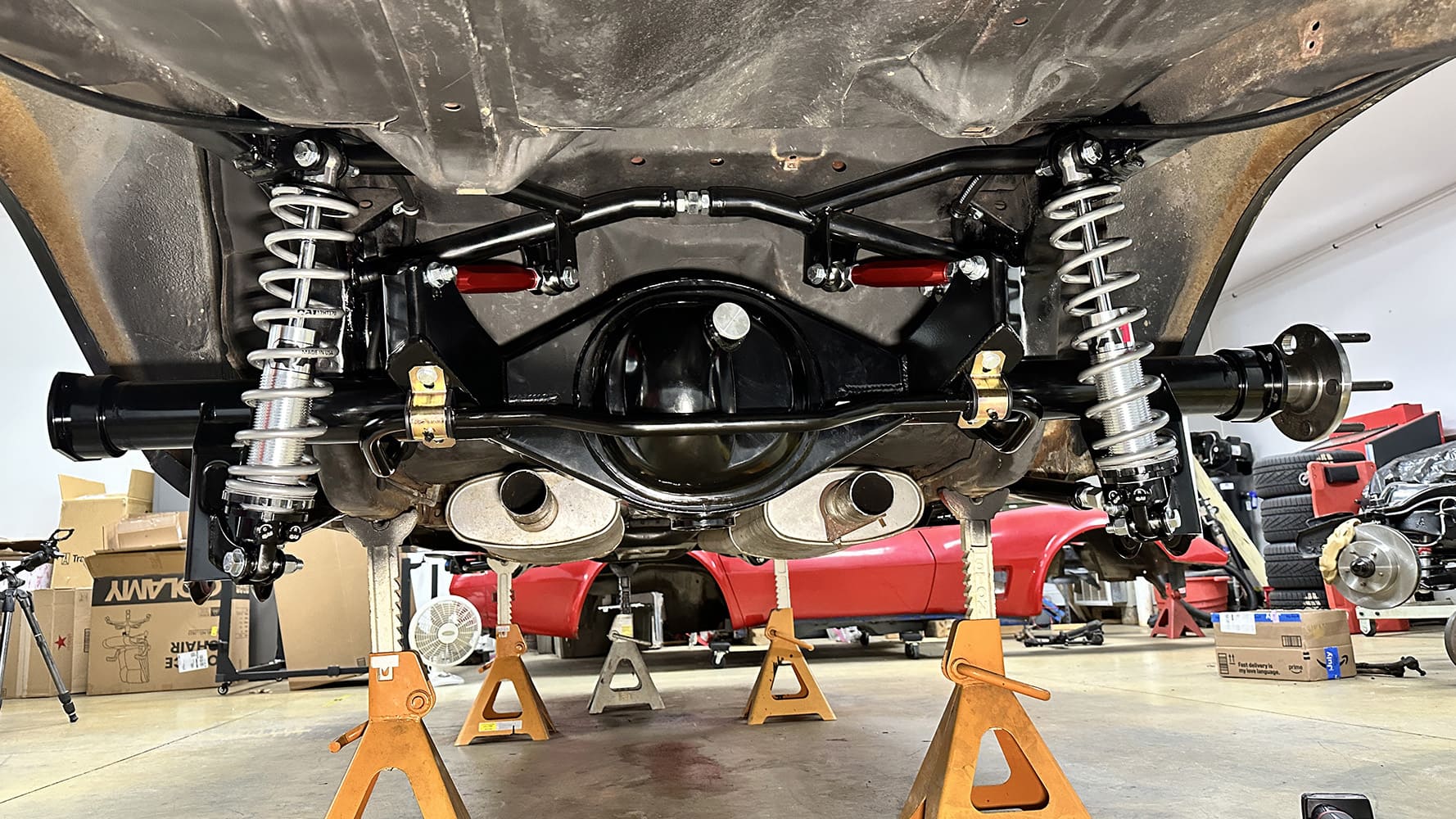 022 1978 camaro rear suspension upgrade
