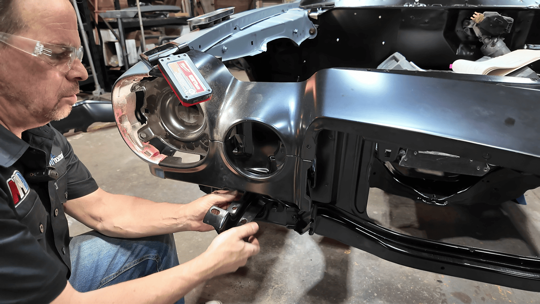 027 1974 camaro rs nose conversion