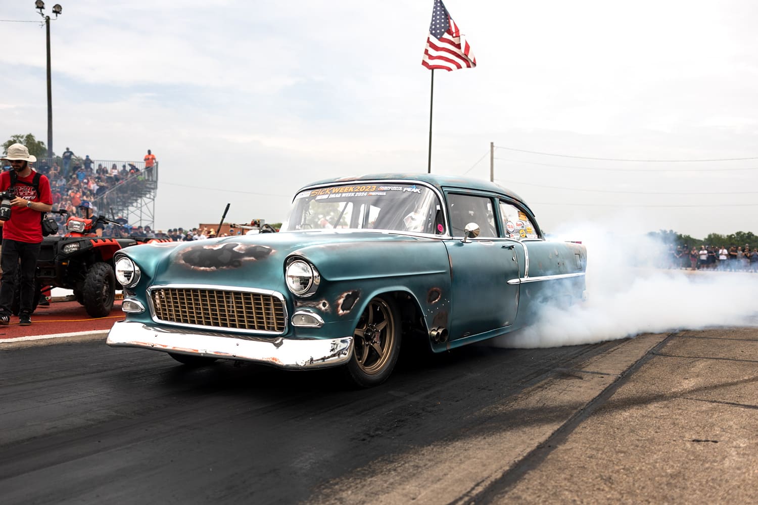 03 11th tri five nationals alex taylor jeff lutz giveaway 1956 gasser