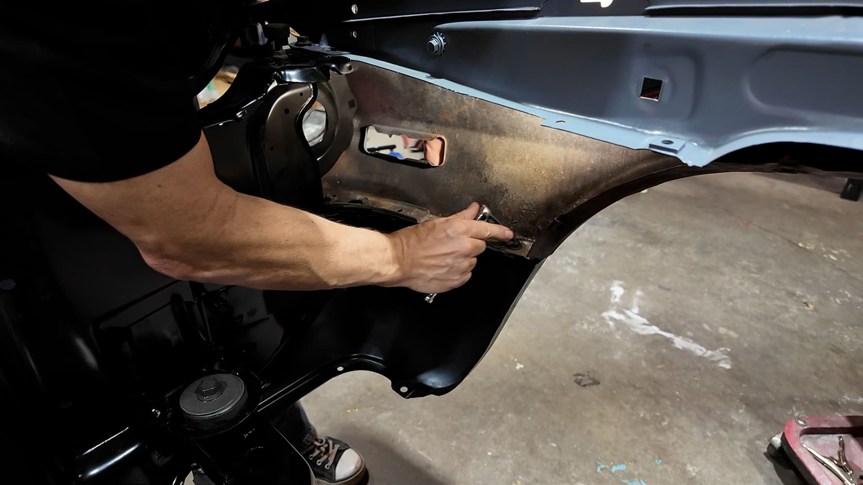 030 1974 camaro rs nose conversion