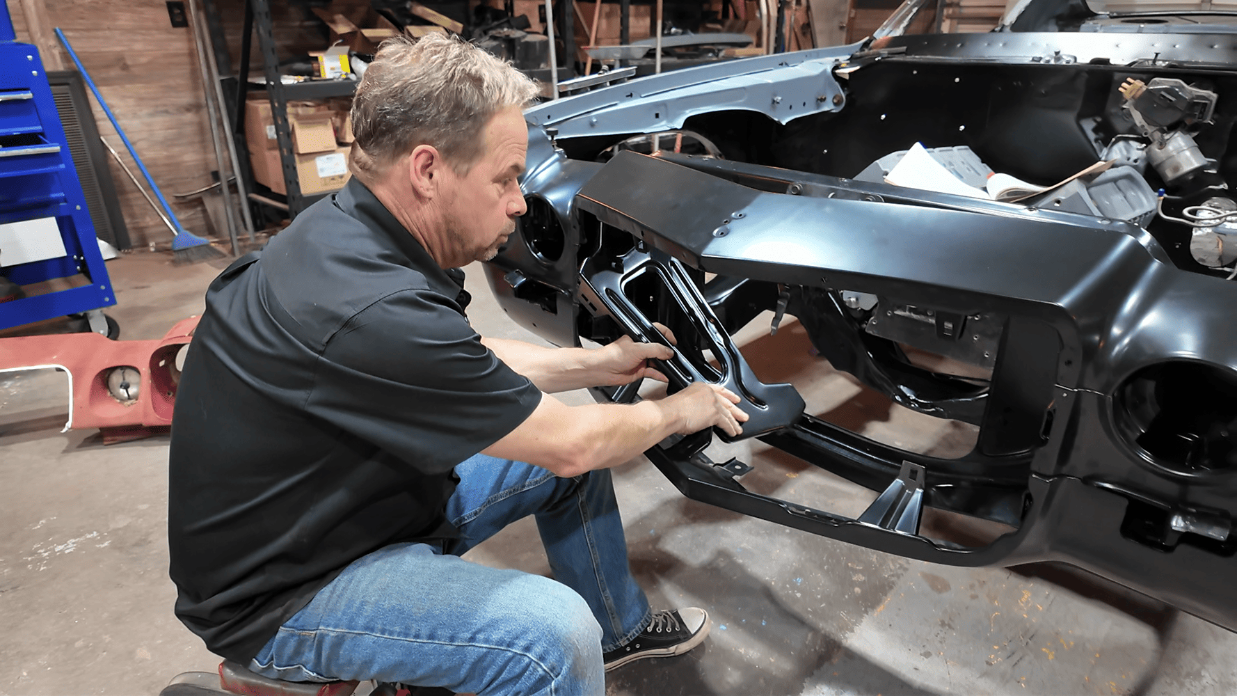 031 1974 camaro rs nose conversion