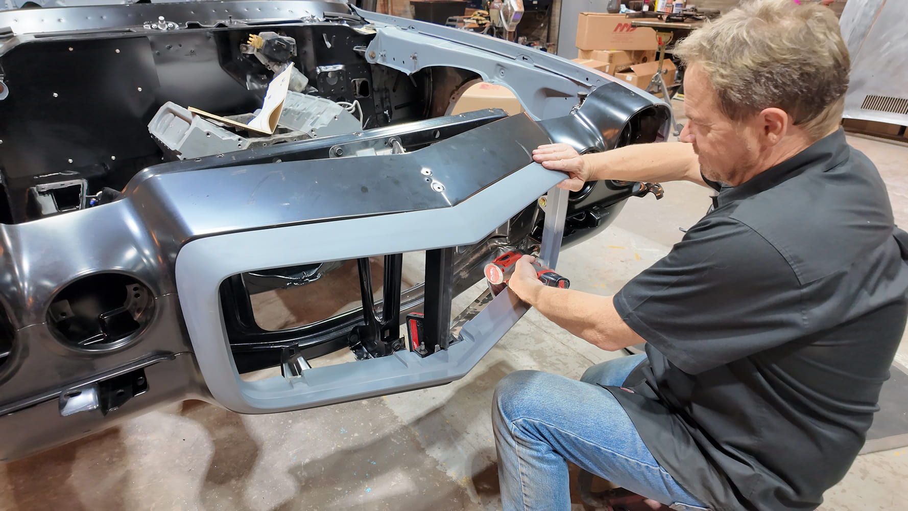 034 1974 camaro rs nose conversion