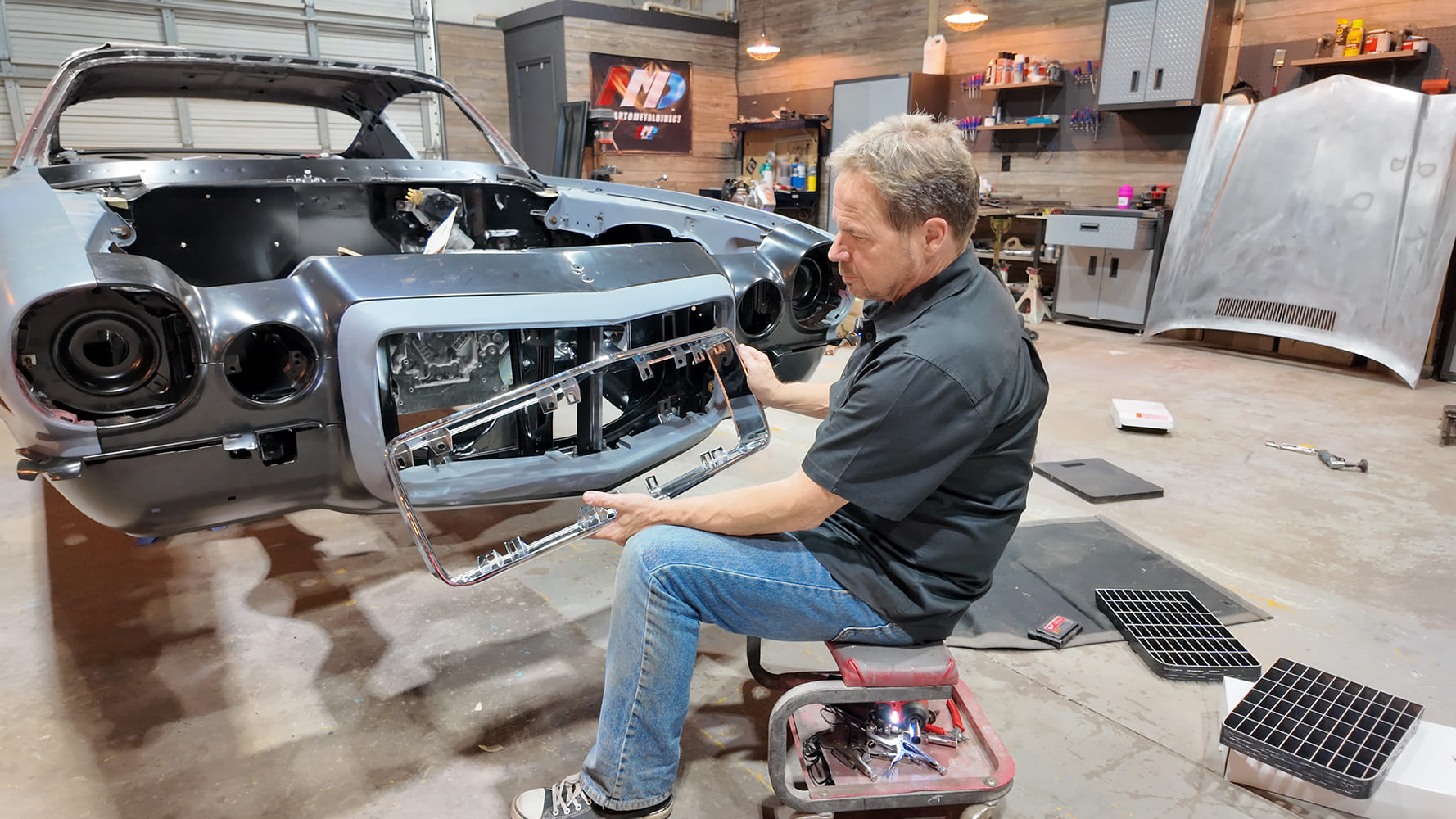 035 1974 camaro rs nose conversion