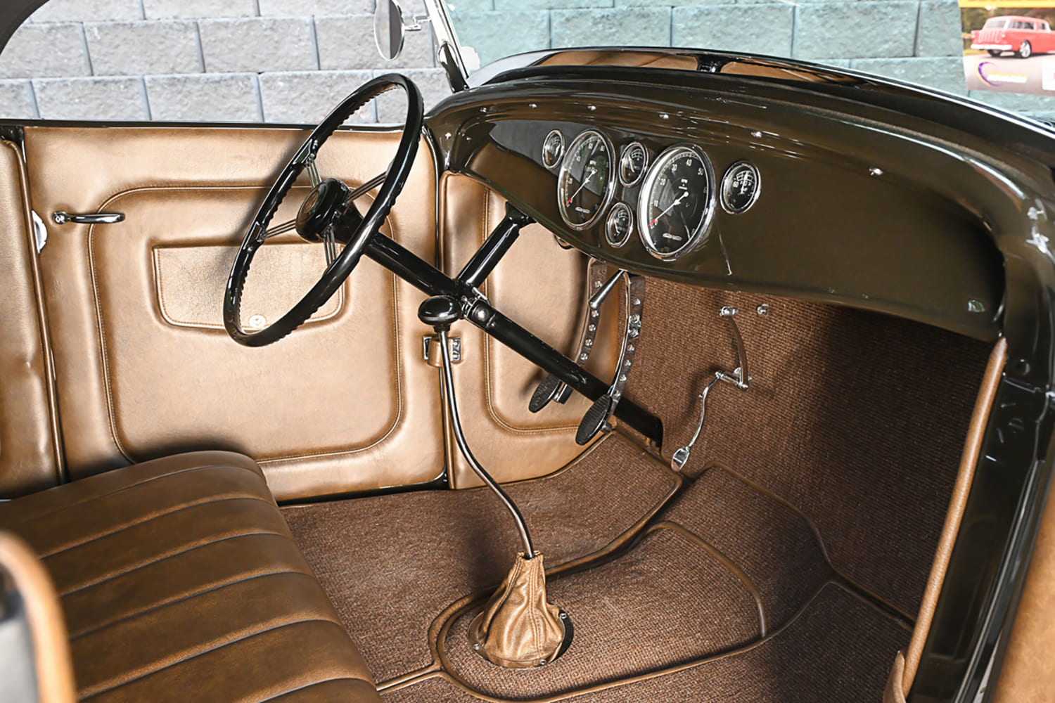04 1932 ford roadster winner 2026 hot rod of the year interior