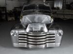 04 1947 chevy truck rear quarter view custom bed inner tubs wide billet wheels