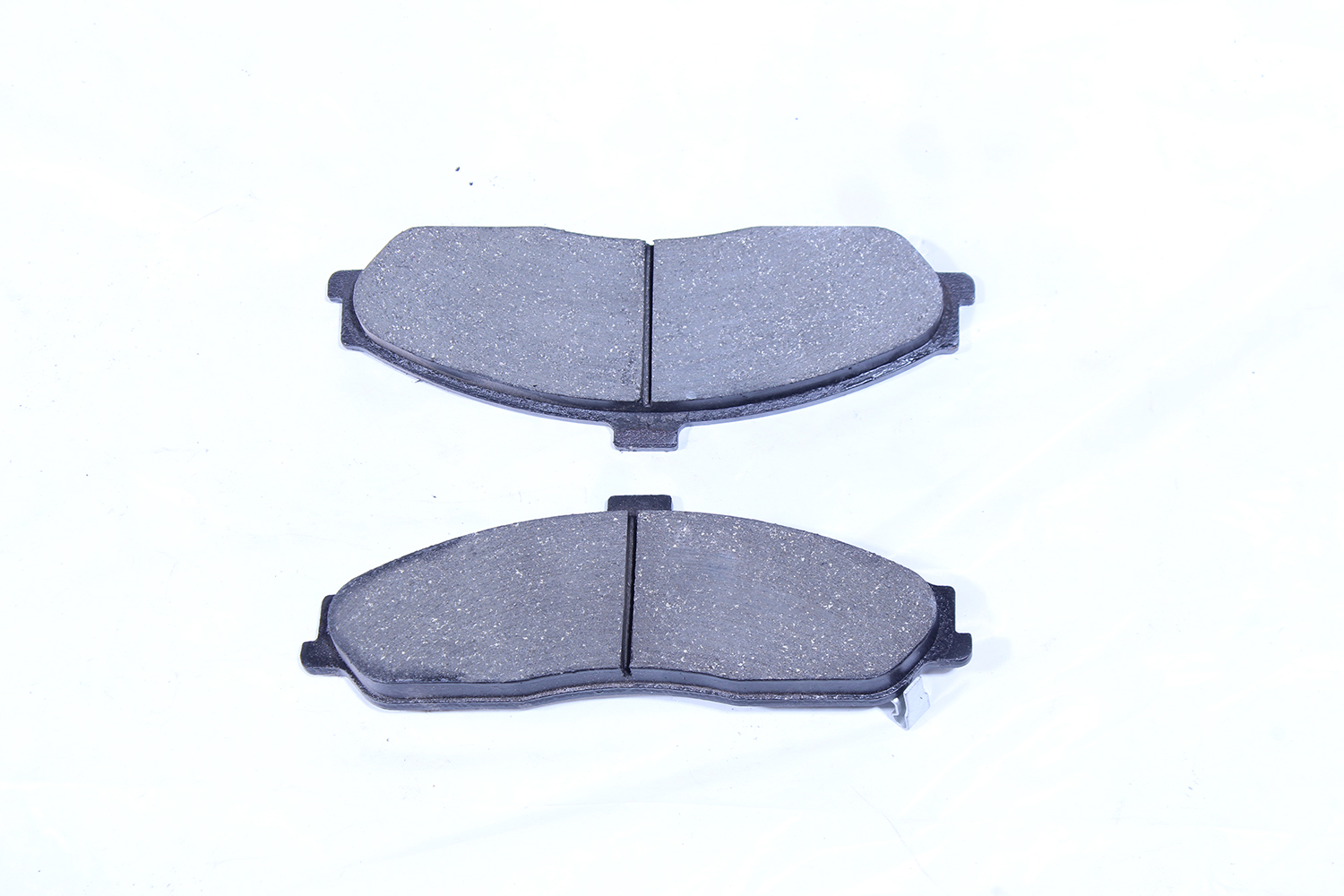 04 1965 mustang disc brake pads close up ceramic compound front and rear matched set