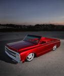 1971 Chevy Blazer convertible smoothed doors sunset slammed truck