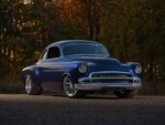05 1952 chevy styleline custom front end shaved hood chrome grille smoothed bumper