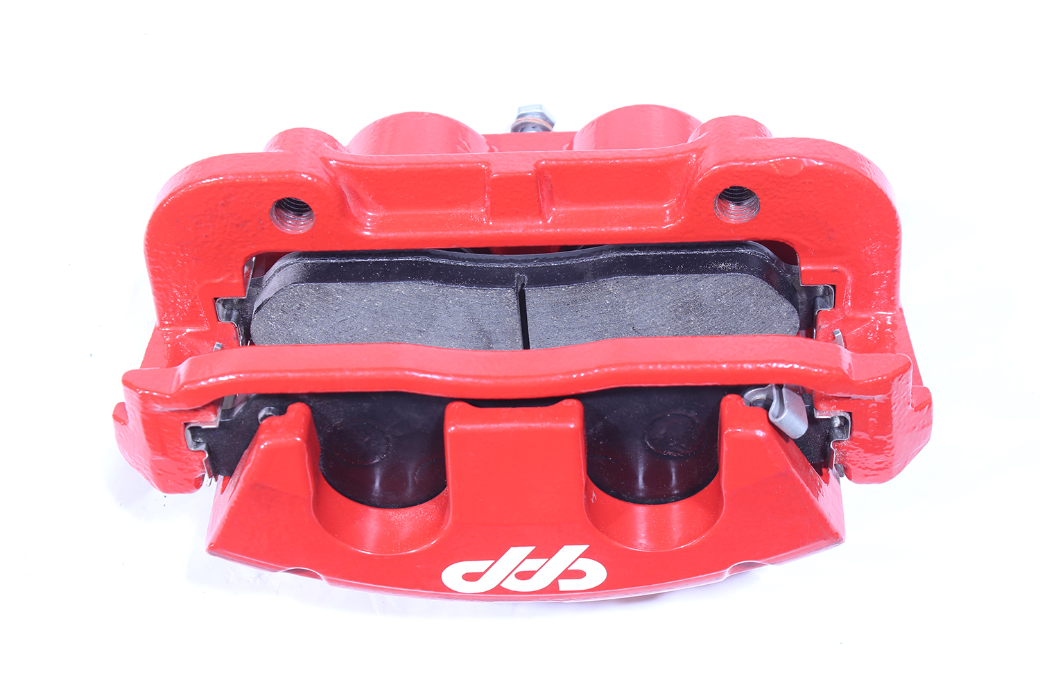 05 1965 mustang cpp caliper with pads installed performance upgrade disc brake system