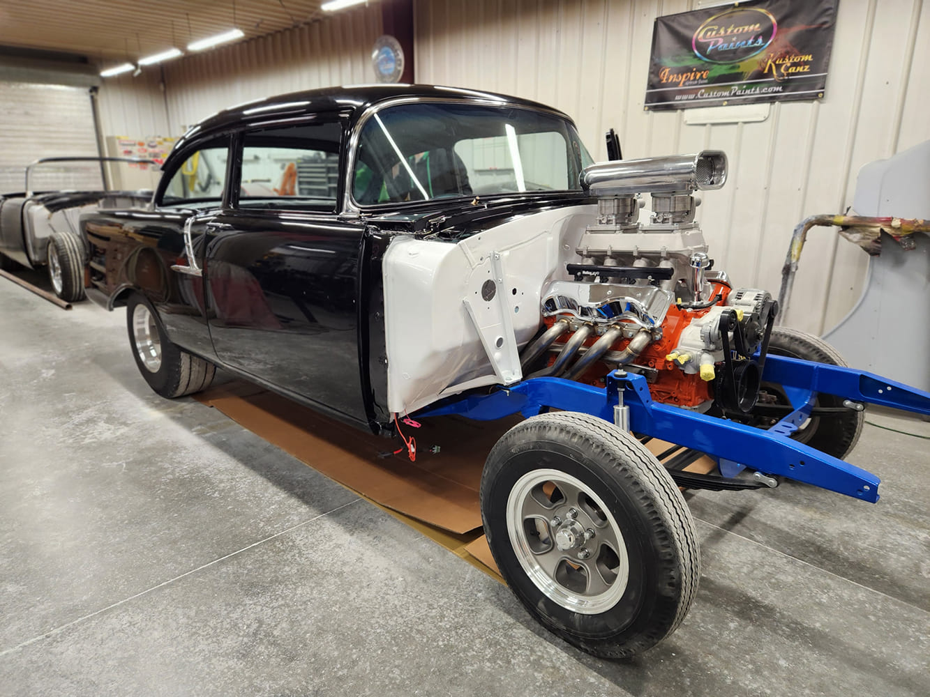 06 11th tri five nationals alex taylor jeff lutz giveaway 1956 gasser