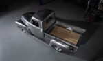 06 1947 chevy truck rear tailgate smooth roll pan frenched lights sonny’s speed and kustom