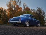 06 1952 chevy styleline rear angle tailfins tucked bumper custom lights chrome trim