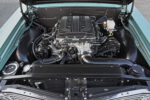 06 1965 chevelle malibu wagon LS engine bay top view supercharged