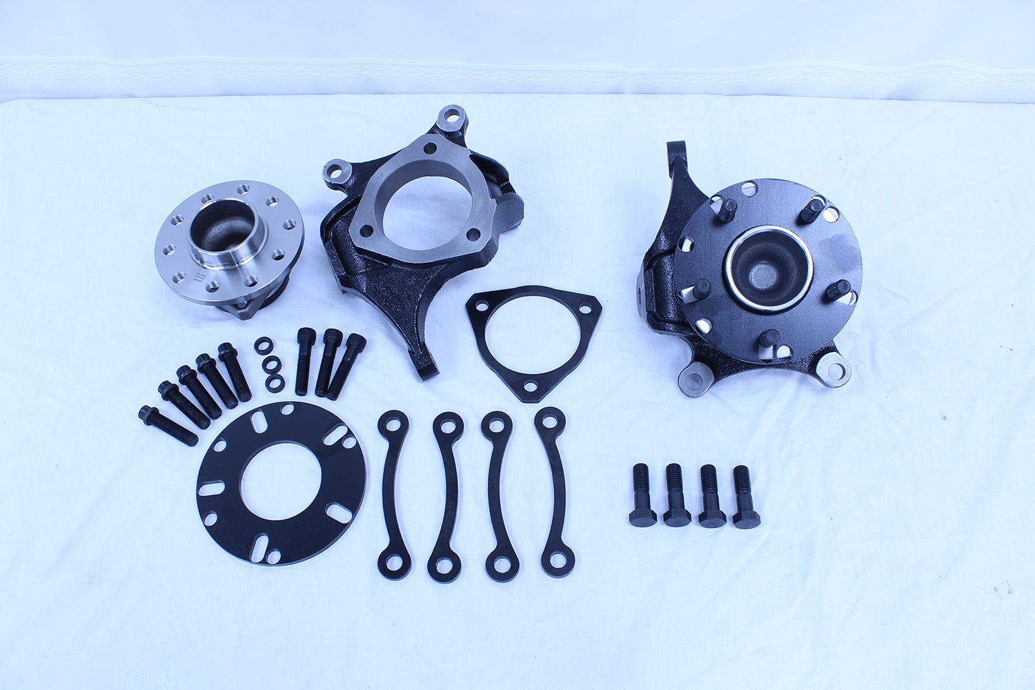 06 1965 mustang disc brake conversion hardware kit hub knuckle bolts brackets complete set
