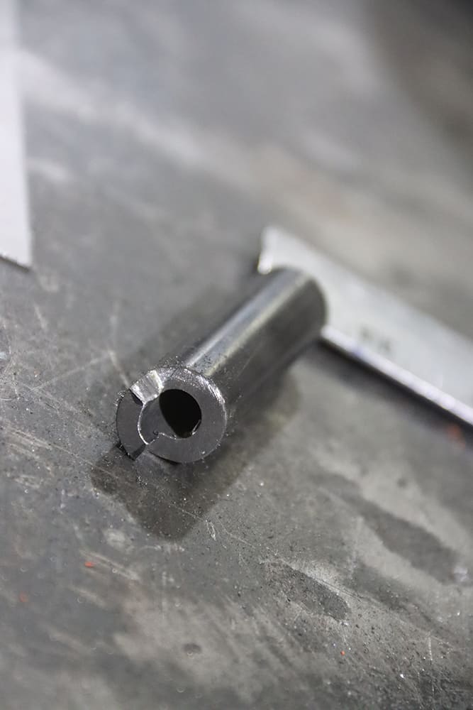06 1967 chevy nova dimple die closeup for hole flaring