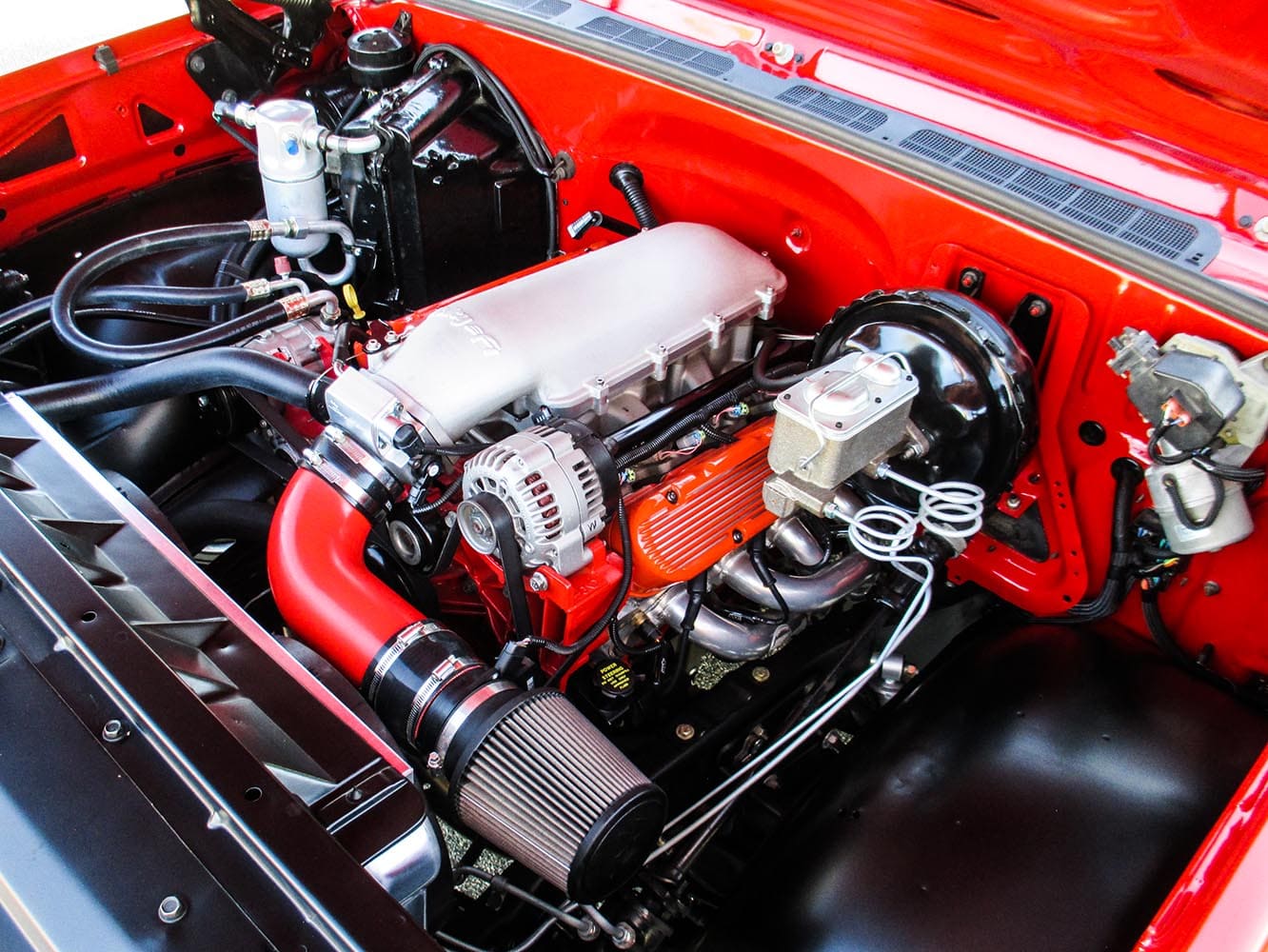 06 kirby 1974 chevy c10 engine