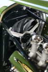 07 1931 ford coupe radiator fan detail electric fan with support bracket and upper hose routing