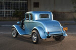 1932 Ford Gasser Five Window rear three quarter