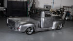 07 1947 chevy truck front clip open hood smoothed firewall supercharged engine