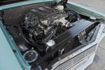 07 1965 chevelle wagon LS3 supercharged motor build clean black bay