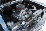 07 1971 Chevelle engine bay high performance V8 round performance air cleaner polished components