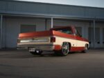07 1977 Chevy C10 shortbed rear tailgate Chevrolet badging custom paint