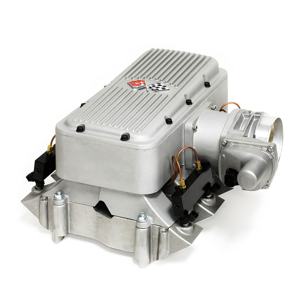 08 1957 corvette fuel injection intake replica modern reproduction
