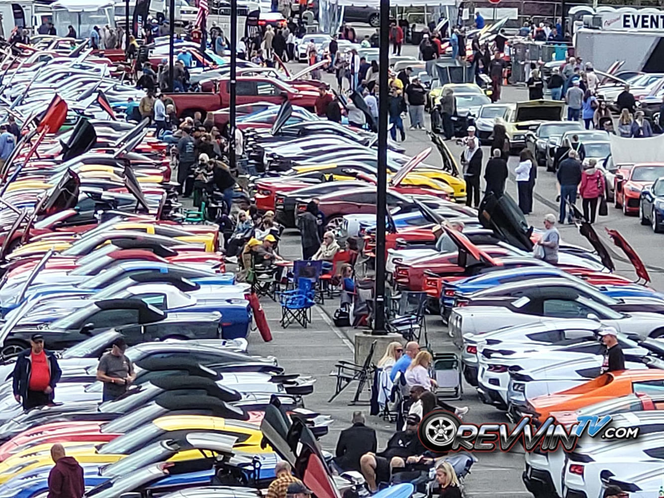 08 50th corvette expo chevys in the smokies
